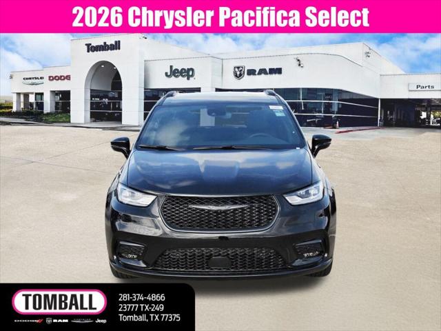 2026 Chrysler Pacifica PACIFICA SELECT 2026 Chrysler Pacifica PACIFICA SELECT