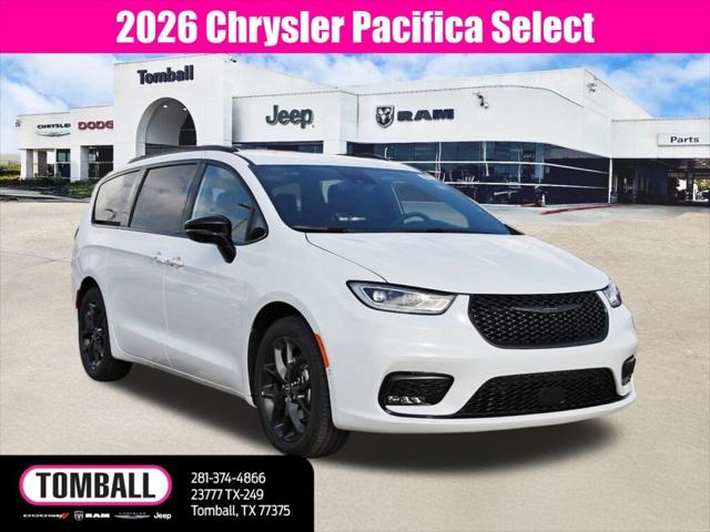 2026 Chrysler Pacifica PACIFICA SELECT 2026 Chrysler Pacifica PACIFICA SELECT