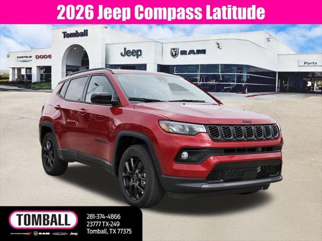 2026 Jeep Compass COMPASS LATITUDE 4X4