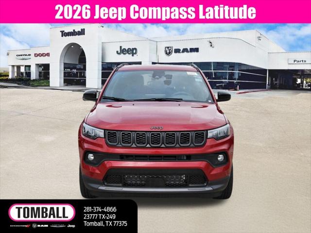 2026 Jeep Compass COMPASS LATITUDE 4X4