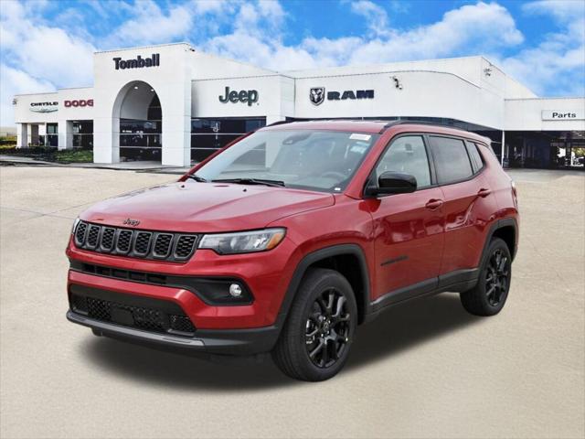 2026 Jeep Compass COMPASS LATITUDE 4X4