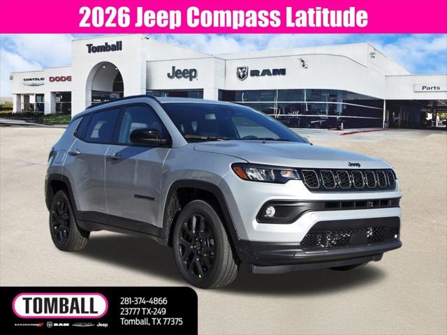 2026 Jeep Compass COMPASS LATITUDE 4X4