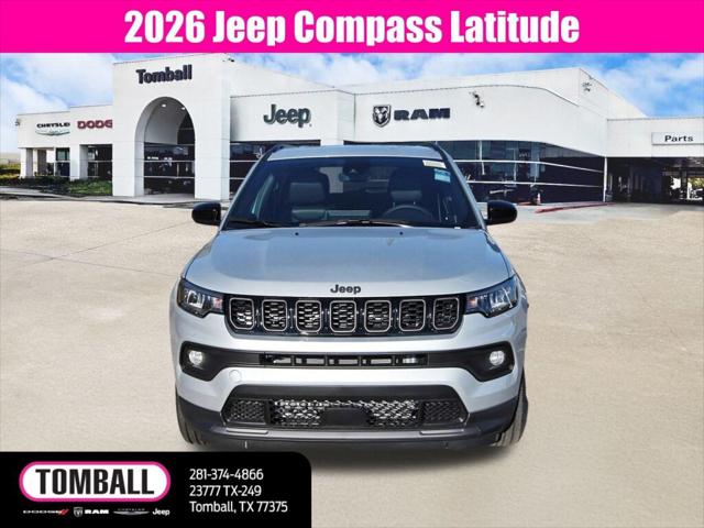 2026 Jeep Compass COMPASS LATITUDE 4X4