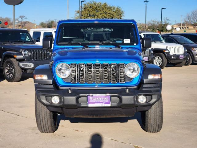 2026 Jeep Wrangler WRANGLER 2-DOOR SPORT