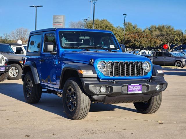 2026 Jeep Wrangler WRANGLER 2-DOOR SPORT