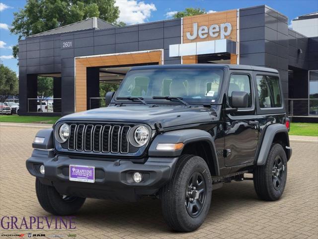 2026 Jeep Wrangler WRANGLER 2-DOOR SPORT