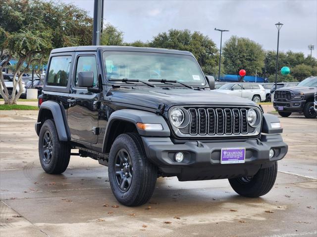 2026 Jeep Wrangler WRANGLER 2-DOOR SPORT