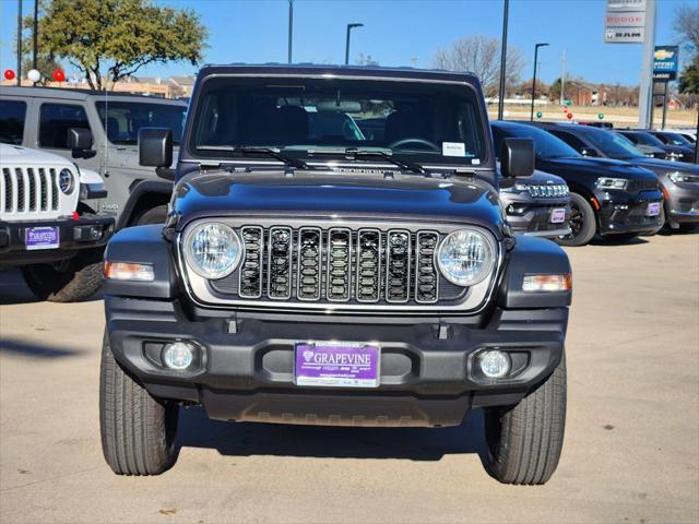 2026 Jeep Wrangler WRANGLER 2-DOOR SPORT