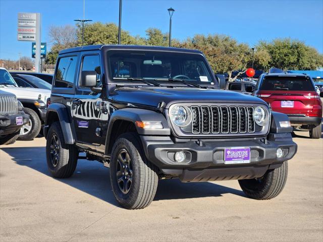 2026 Jeep Wrangler WRANGLER 2-DOOR SPORT