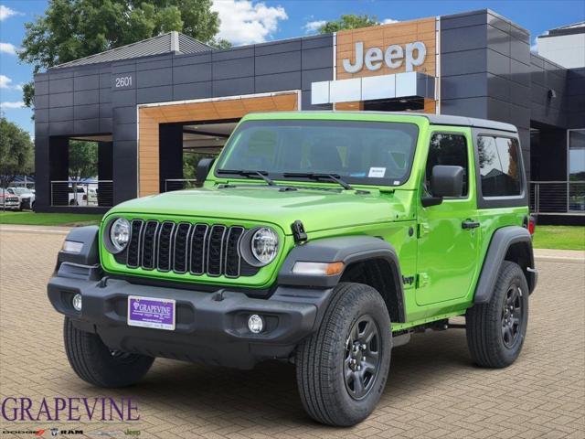 2026 Jeep Wrangler WRANGLER 2-DOOR SPORT