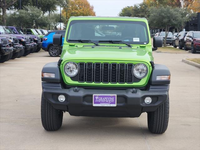 2026 Jeep Wrangler WRANGLER 2-DOOR SPORT