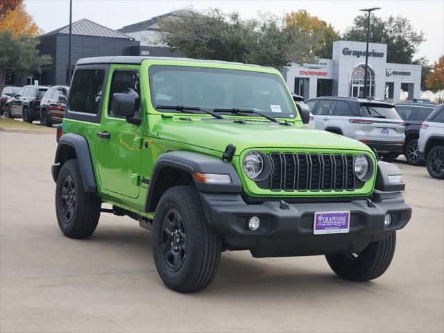 2026 Jeep Wrangler WRANGLER 2-DOOR SPORT