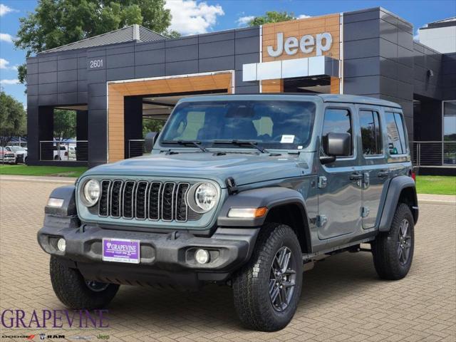 2026 Jeep Wrangler WRANGLER 4-DOOR SPORT S