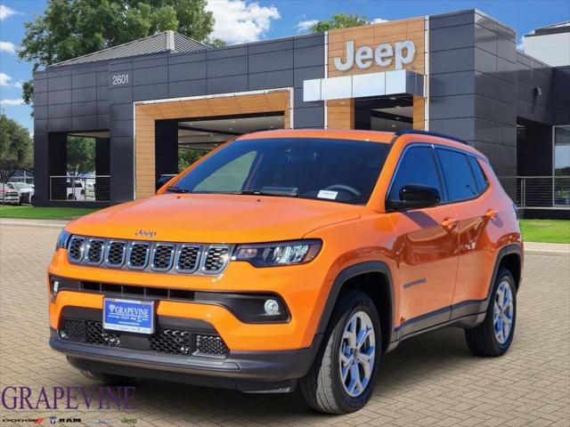 2026 Jeep Compass COMPASS LATITUDE 4X4 2026 Jeep Compass COMPASS LATITUDE 4X4