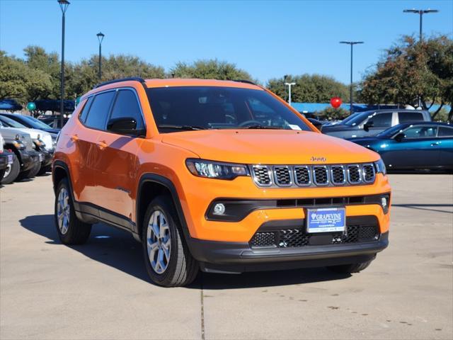 2026 Jeep Compass COMPASS LATITUDE 4X4 2026 Jeep Compass COMPASS LATITUDE 4X4