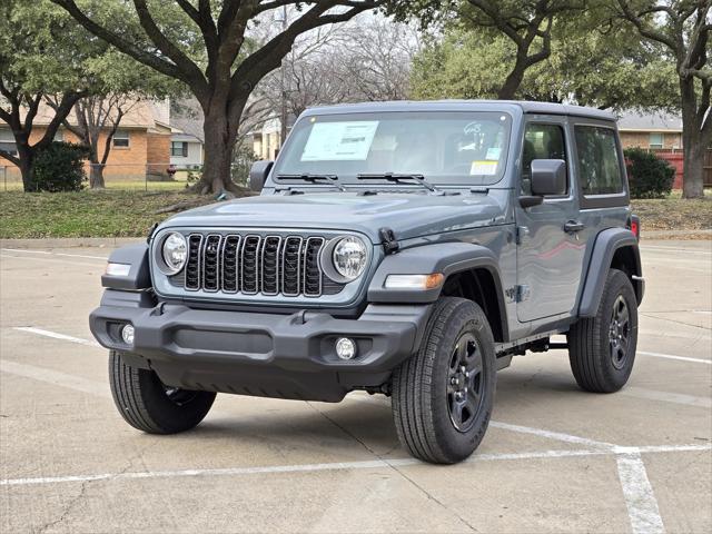 2026 Jeep Wrangler WRANGLER 2-DOOR SPORT