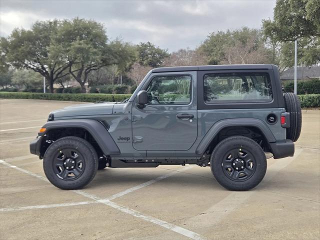 2026 Jeep Wrangler WRANGLER 2-DOOR SPORT