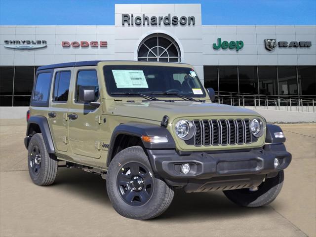 2026 Jeep Wrangler WRANGLER 4-DOOR SPORT