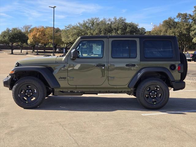 2026 Jeep Wrangler WRANGLER 4-DOOR SPORT