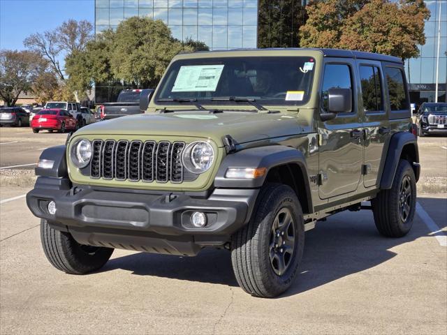 2026 Jeep Wrangler WRANGLER 4-DOOR SPORT