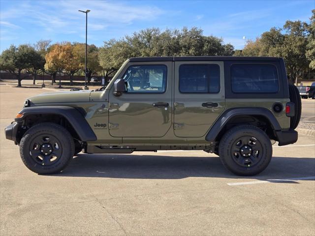 2026 Jeep Wrangler WRANGLER 4-DOOR SPORT