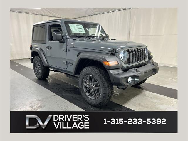 2026 Jeep Wrangler WRANGLER 2-DOOR SPORT S 2026 Jeep Wrangler WRANGLER 2-DOOR SPORT S