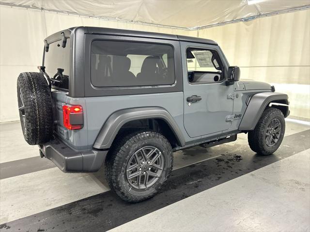 2026 Jeep Wrangler WRANGLER 2-DOOR SPORT S 2026 Jeep Wrangler WRANGLER 2-DOOR SPORT S