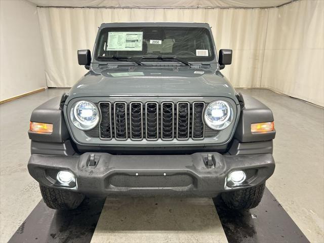 2026 Jeep Wrangler WRANGLER 2-DOOR SPORT S 2026 Jeep Wrangler WRANGLER 2-DOOR SPORT S