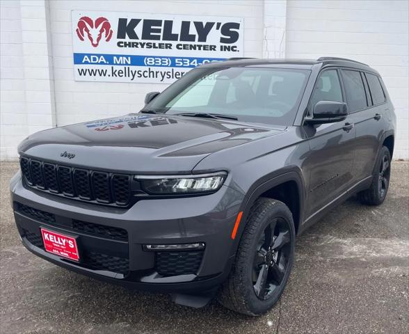 2025 Jeep Grand Cherokee GRAND CHEROKEE L LIMITED 4X4 2025 Jeep Grand Cherokee GRAND CHEROKEE L LIMITED 4X4