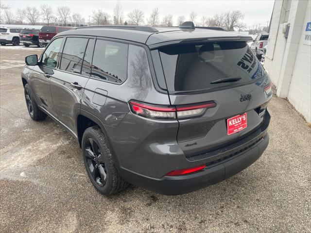 2025 Jeep Grand Cherokee GRAND CHEROKEE L LIMITED 4X4 2025 Jeep Grand Cherokee GRAND CHEROKEE L LIMITED 4X4