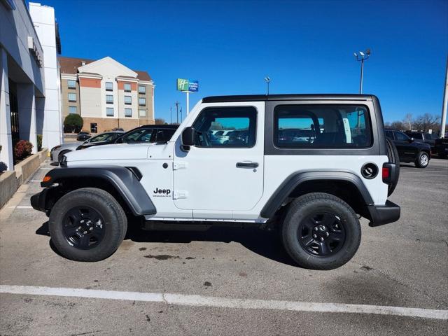 2026 Jeep Wrangler WRANGLER 2-DOOR SPORT 2026 Jeep Wrangler WRANGLER 2-DOOR SPORT