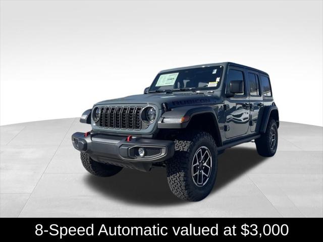 2026 Jeep Wrangler WRANGLER 4-DOOR RUBICON