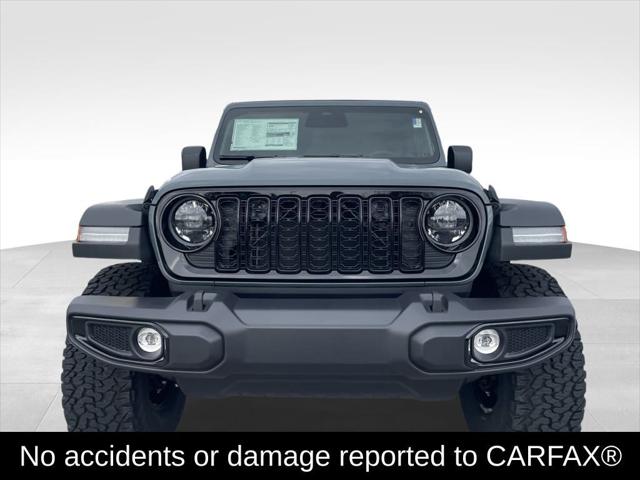 2026 Jeep Wrangler WRANGLER 4-DOOR WILLYS 2026 Jeep Wrangler WRANGLER 4-DOOR WILLYS