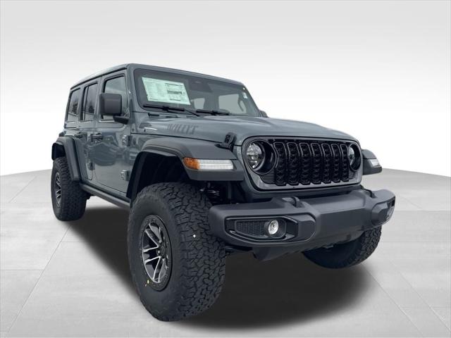 2026 Jeep Wrangler WRANGLER 4-DOOR WILLYS 2026 Jeep Wrangler WRANGLER 4-DOOR WILLYS