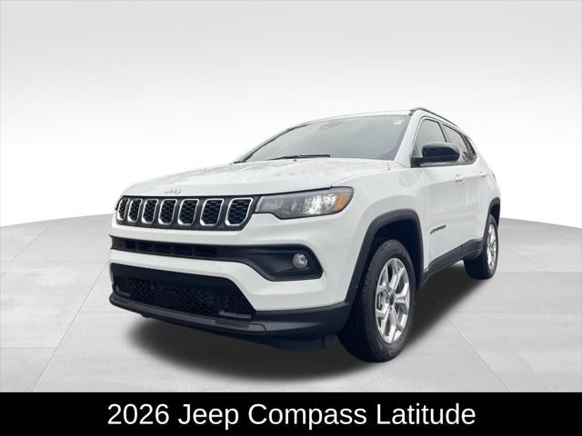 2026 Jeep Compass COMPASS LATITUDE ALTITUDE 4X4