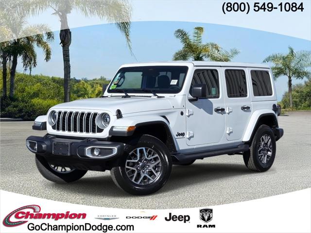 2026 Jeep Wrangler WRANGLER 4-DOOR SAHARA