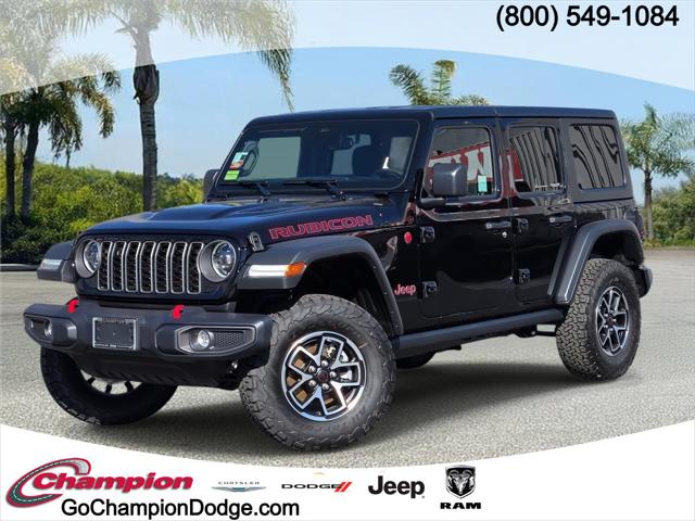 2026 Jeep Wrangler WRANGLER 4-DOOR RUBICON 2026 Jeep Wrangler WRANGLER 4-DOOR RUBICON