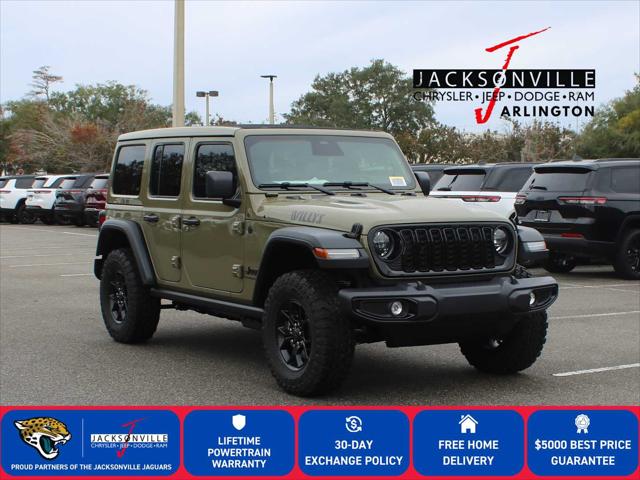 2026 Jeep Wrangler WRANGLER 4-DOOR WILLYS
