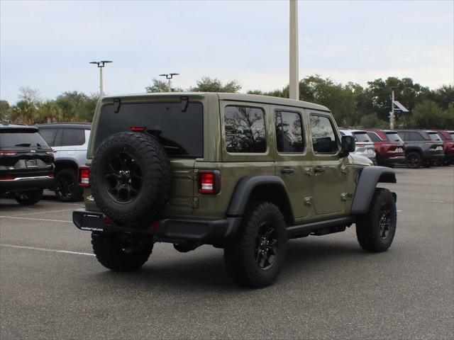 2026 Jeep Wrangler WRANGLER 4-DOOR WILLYS