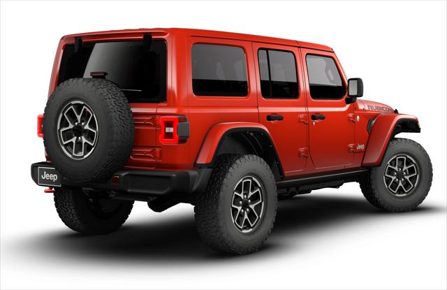 2026 Jeep Wrangler WRANGLER 4-DOOR RUBICON