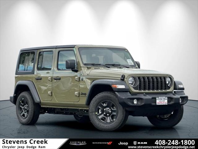 2026 Jeep Wrangler Sport for sale in San Jose, CA