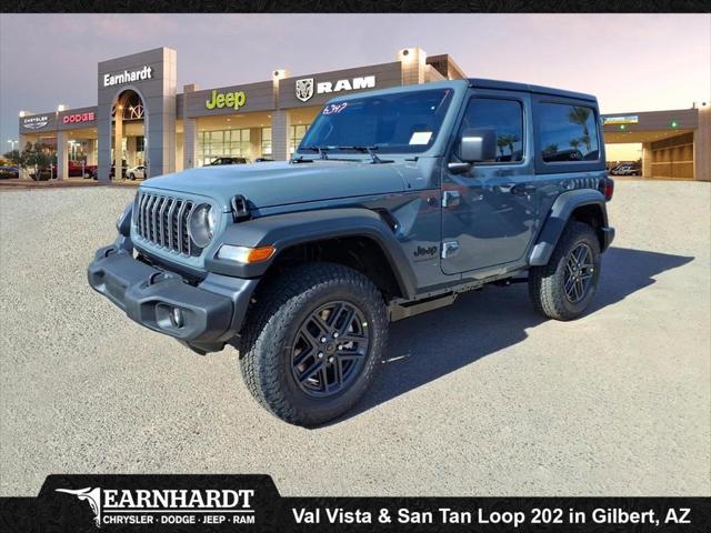 2026 Jeep Wrangler WRANGLER 2-DOOR SPORT S