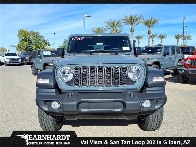 2026 Jeep Wrangler WRANGLER 2-DOOR SPORT S