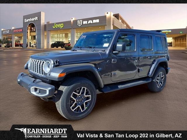 2026 Jeep Wrangler WRANGLER 4-DOOR SAHARA