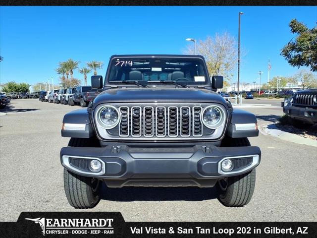 2026 Jeep Wrangler WRANGLER 4-DOOR SAHARA