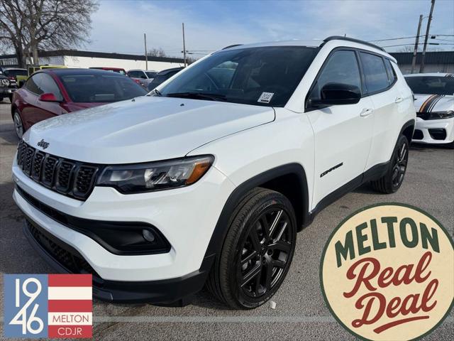 2026 Jeep Compass COMPASS LATITUDE ALTITUDE 4X4 2026 Jeep Compass COMPASS LATITUDE ALTITUDE 4X4