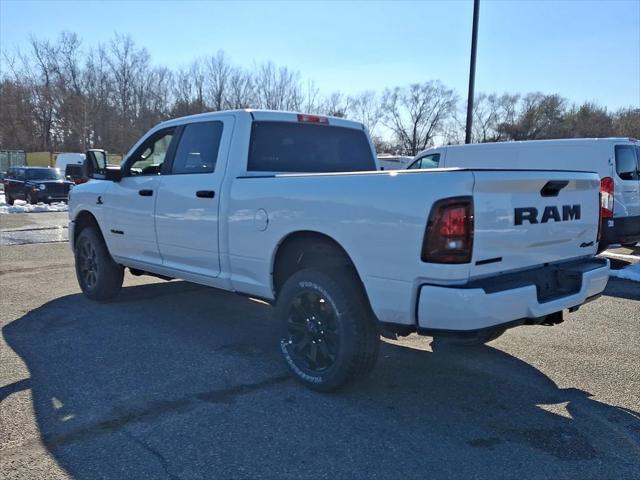 2026 Ram 2500 Big Horn Crew Cab 4x4 6'4" Box