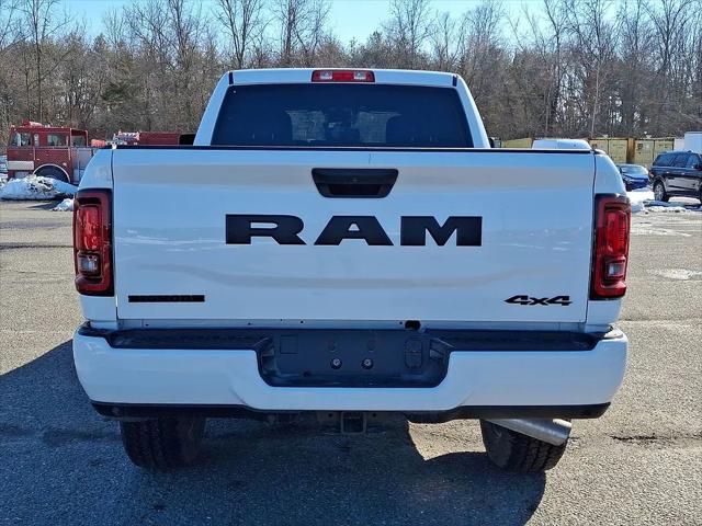 2026 Ram 2500 Big Horn Crew Cab 4x4 6'4" Box