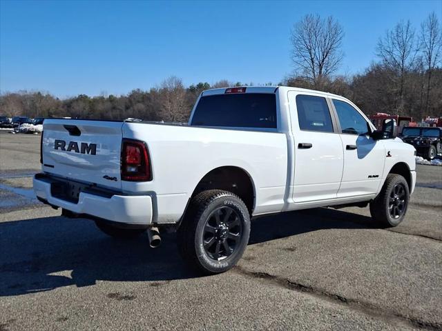 2026 Ram 2500 Big Horn Crew Cab 4x4 6'4" Box