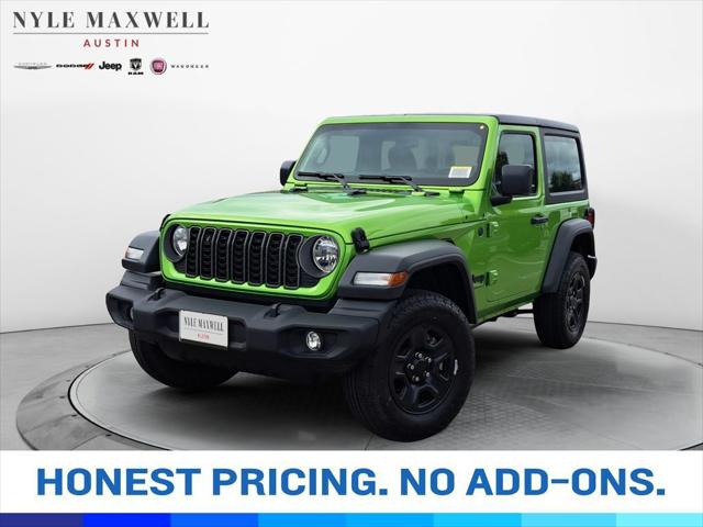 2026 Jeep Wrangler WRANGLER 2-DOOR SPORT